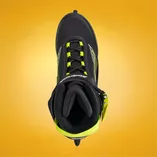 Łyżwy Bladerunner Igniter Ice czarno-limonkowe