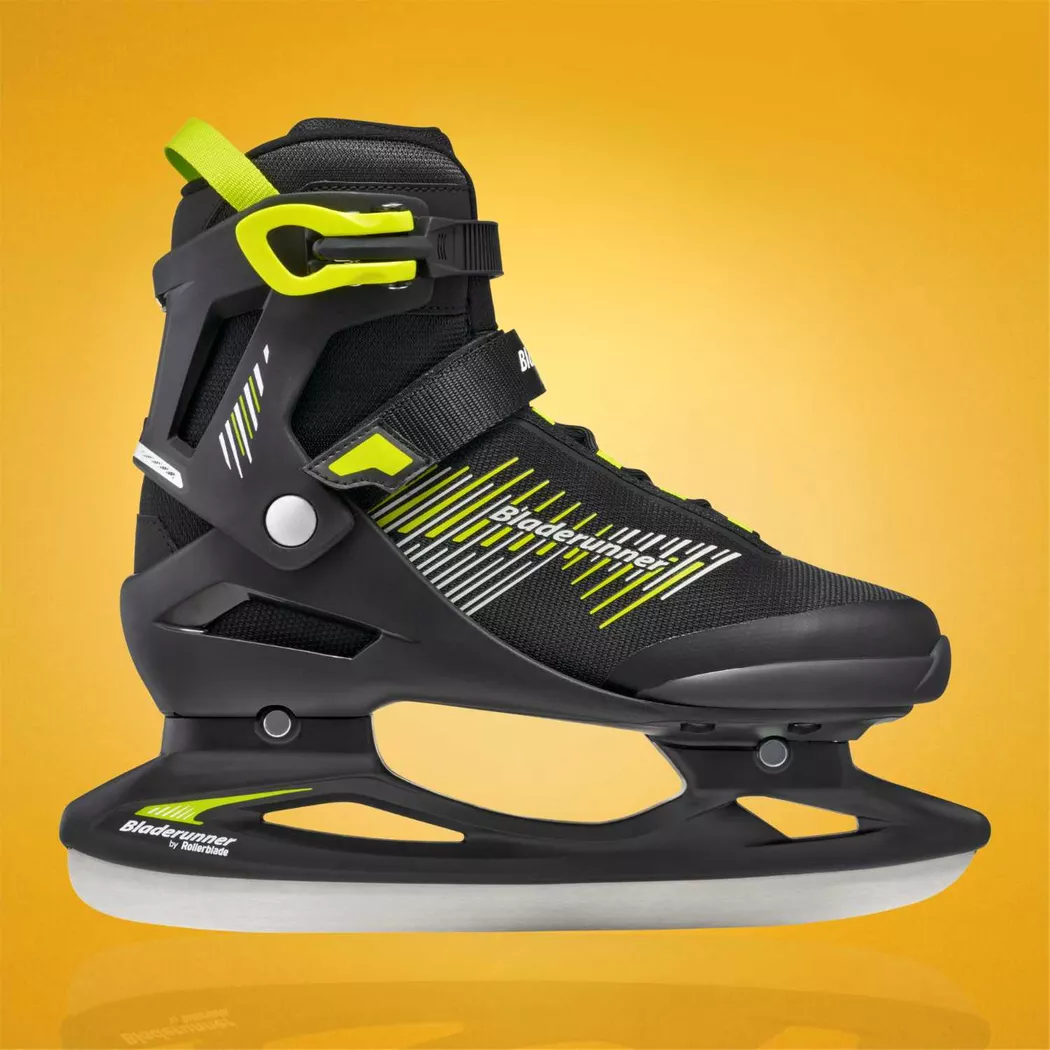 Łyżwy Bladerunner Igniter Ice czarno-limonkowe