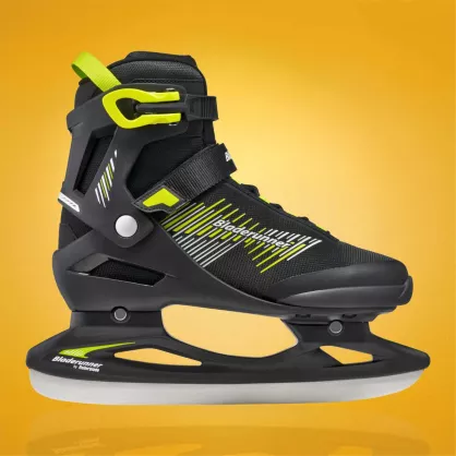 Łyżwy Bladerunner Igniter Ice czarno-limonkowe