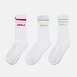 Skarpetki Impala Stripe Sock Pastel (3 pak)