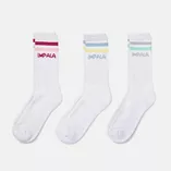 Skarpetki Impala Stripe Sock Pastel (3 pak)