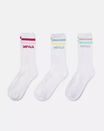 Skarpetki Impala Stripe Sock Pastel (3 pak)