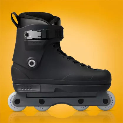 Rolki Them 909 Summer 21 4 × 58 mm czarno-szare