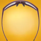 Okulary przeciwsłoneczne UVEX Skyryse Burgundy Matt / Mirror Rose