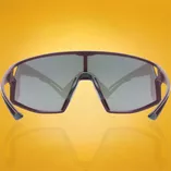 Okulary przeciwsłoneczne UVEX Skyryse Burgundy Matt / Mirror Rose