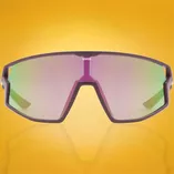 Okulary przeciwsłoneczne UVEX Skyryse Burgundy Matt / Mirror Rose