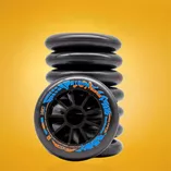 Kółka do rolek MPC Storm Surge 110mm XGrip (8 szt.)