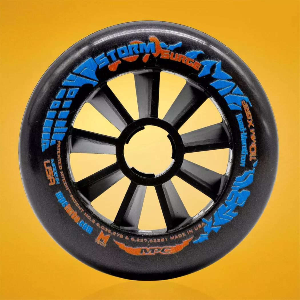 Kółka do rolek MPC Storm Surge 110mm XGrip (8 szt.)