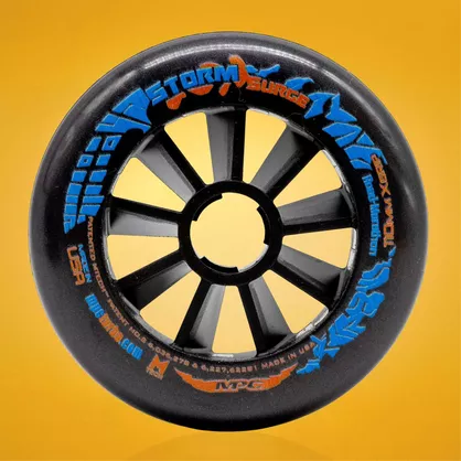 Kółka do rolek MPC Storm Surge 110mm XGrip (8 szt.)