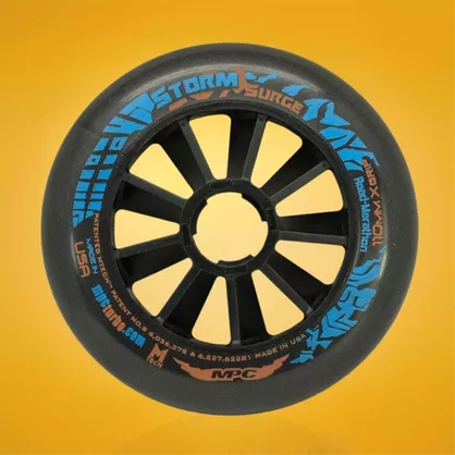 Kółka MPC Storm Surge X Grip 110mm