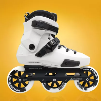 Rolki Rollerblade Twister 3WD 110 szaro-czarne