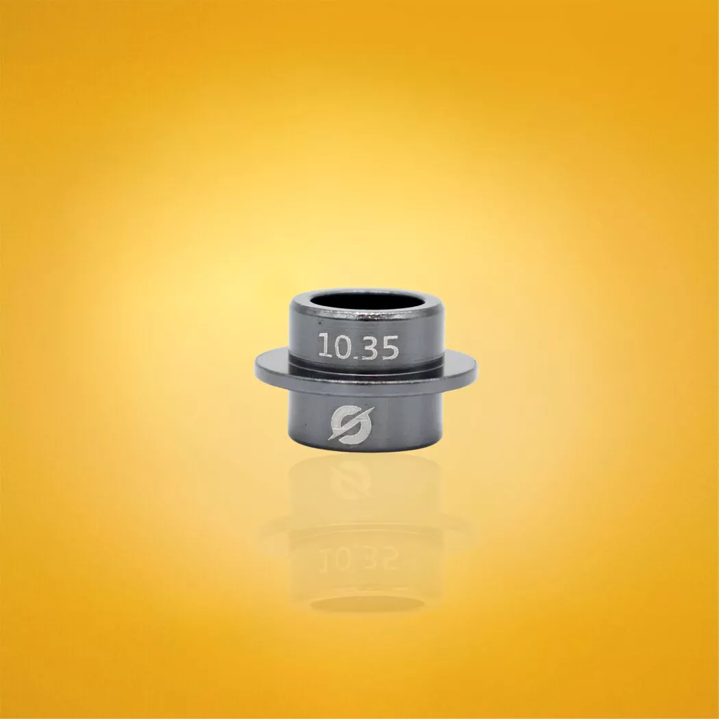 Dystans do rolek 10,35 mm Stelior - tulejka między łożyska