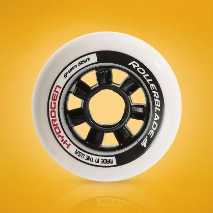 Rollerblade Hydrogen wheels 84 mm / 85A (8 pcs)
