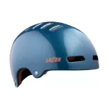 Kask Lazer Armor 2.0 + LED niebieski połysk