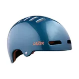 Kask Lazer Armor 2.0 + LED Blue Oil niebieski połysk