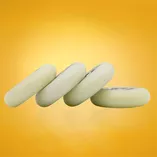 Kółka do rolek FR Skates - Metal Wheels białe 84mm/85a (4 szt.)