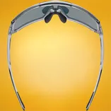 Okulary przeciwsłoneczne UVEX Sportstyle 235 Smoke Transparent / Mirror Red