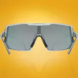 Okulary przeciwsłoneczne UVEX Sportstyle 235 Smoke Transparent / Mirror Red