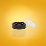 Łożyska hybrydowe 5-kulkowe tytanowe Stelior Black Ceramic do rolek (16 szt.)