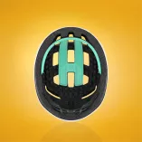 Kask Lazer Tempo KinetiCore biały