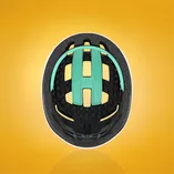 Kask Lazer Tempo KinetiCore biały