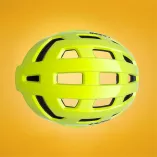 Kask Lazer Tempo KinetiCore Flash Yellow limonkowy