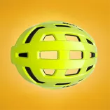 Kask Lazer Tempo KinetiCore Flash Yellow limonkowy