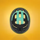 Kask Lazer Tempo KinetiCore Flash Yellow limonkowy