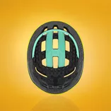 Kask Lazer Tempo KinetiCore Flash Yellow limonkowy