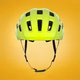 Kask Lazer Tempo KinetiCore Flash Yellow limonkowy