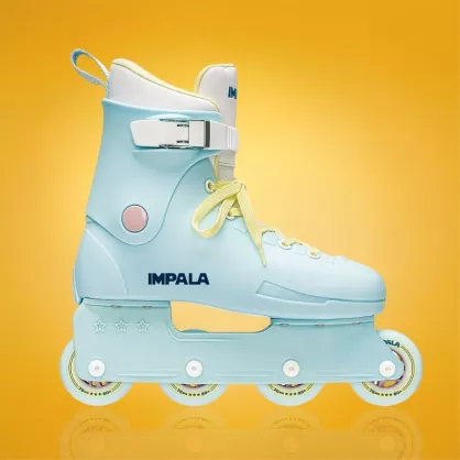 Rolki Impala Lightspeed Sky Blue Yellow błękitno-żółte
