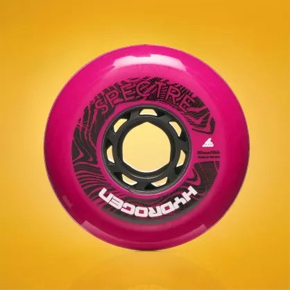 Kółka do rolek Rollerblade Hydrogen Spectre 80 mm / 85A Dark Fuchsia (4 szt.)