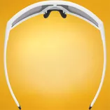 Okulary przeciwsłoneczne UVEX Skyryse White Matt / Mirror Gold