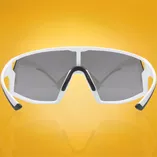 Okulary przeciwsłoneczne UVEX Skyryse White Matt / Mirror Gold