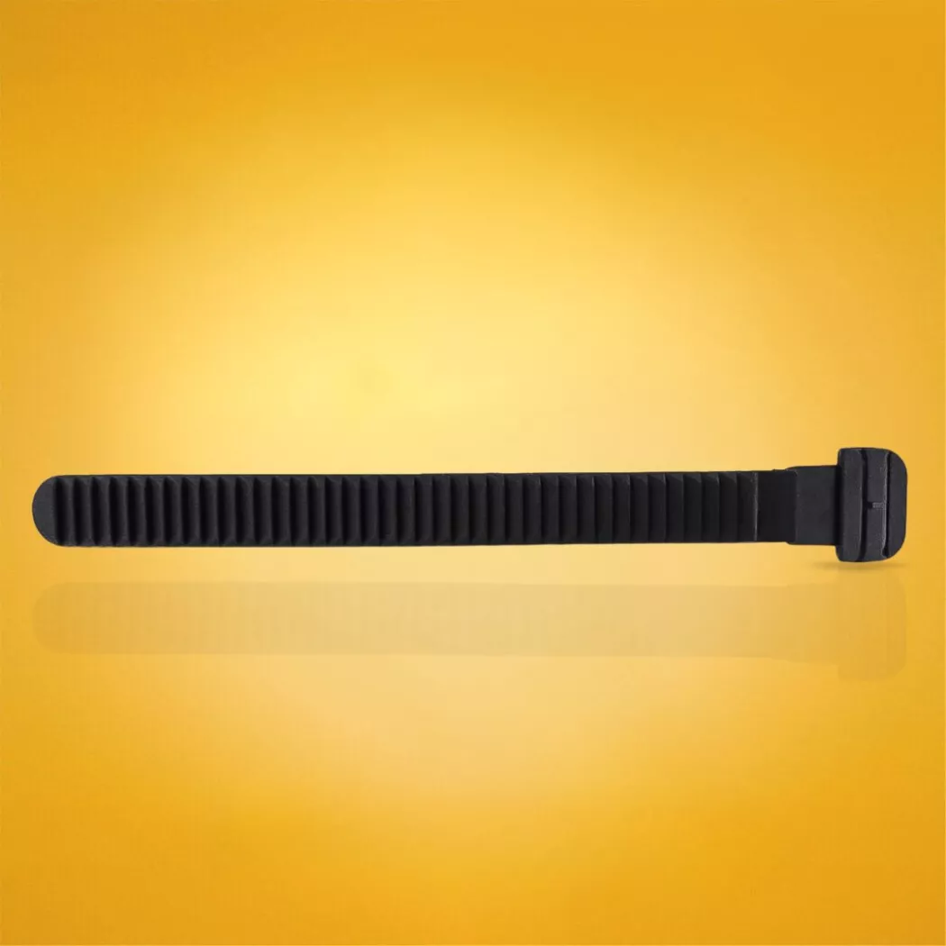 Pasek dolnej klamry FR Ladder Strap SL czarny 160mm czarny
