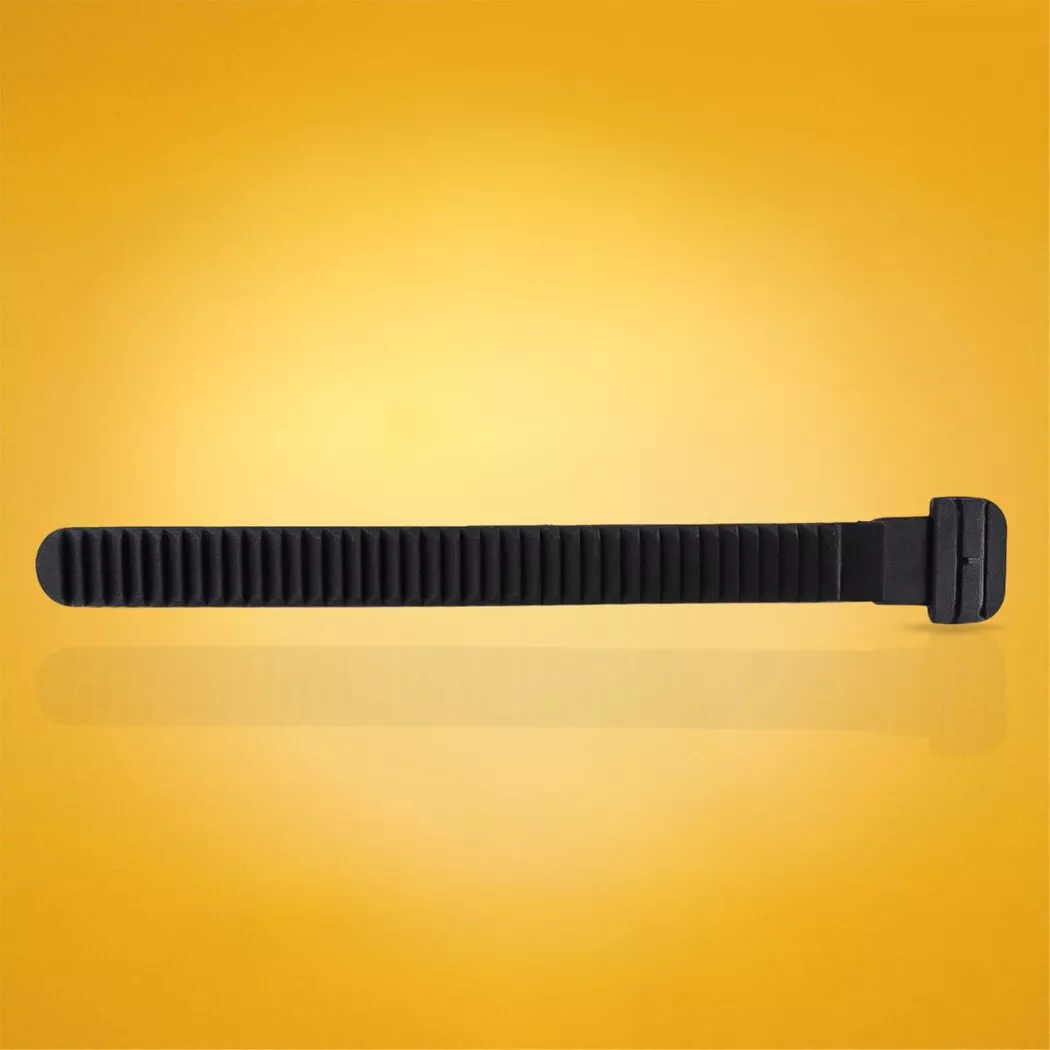 Pasek dolnej klamry FR Ladder Strap SL czarny 160mm czarny
