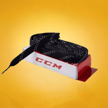 Sznurówki CCM Proline szerokie czarne