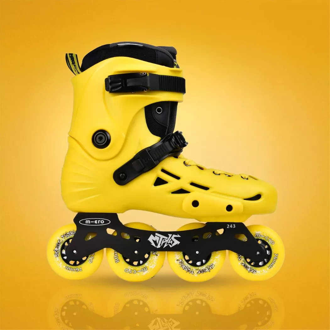 Rolki Micro Skate MT PLUS Żółte