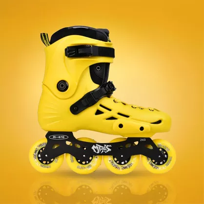 Rolki Micro Skate MT PLUS Żółte