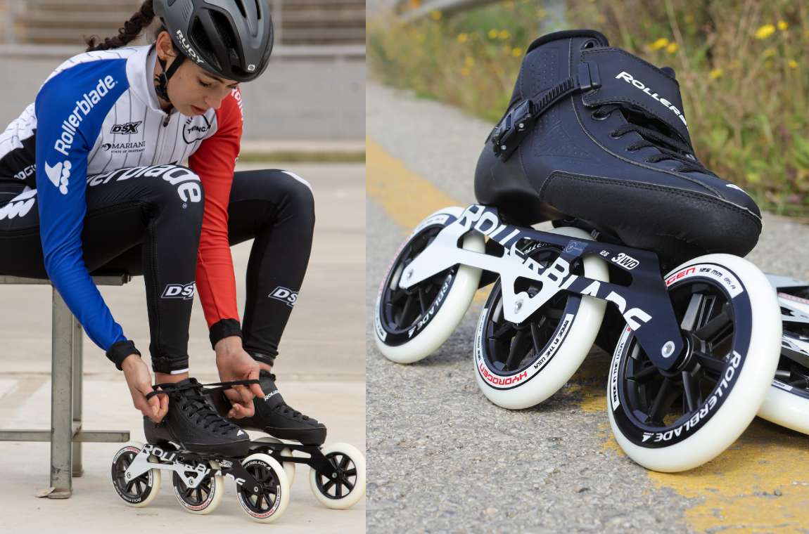 Rolki Rollerblade Powerblade Elite 125