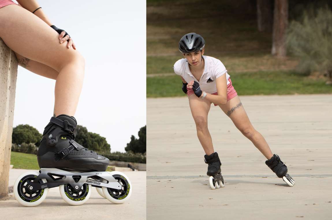 Rolki Rollerblade E2 110