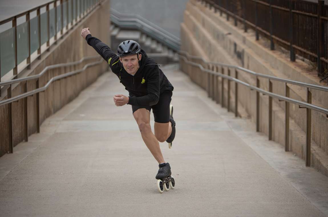 Rolki Rollerblade E2 Pro 125