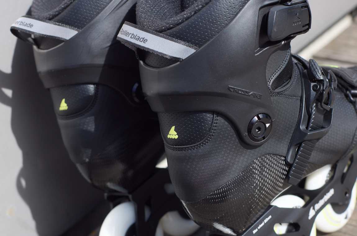Rolki Rollerblade CROSSFIRE LX 2026 czarno-limonkowe