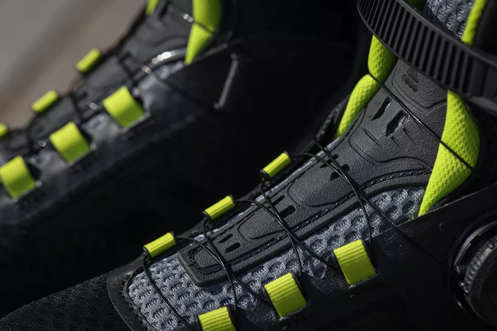 Rolki Rollerblade Macroblade 84 Boa czarno-limonkowe