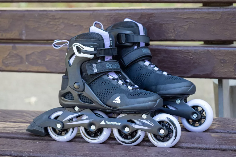 Rolki Rollerblade Macroblade 84 W czarno-lawendowe