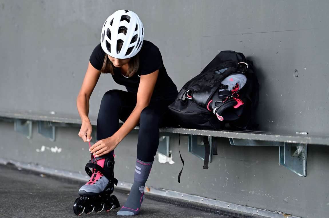 Rolki Rollerblade Macroblade 90 W szaro-różowe