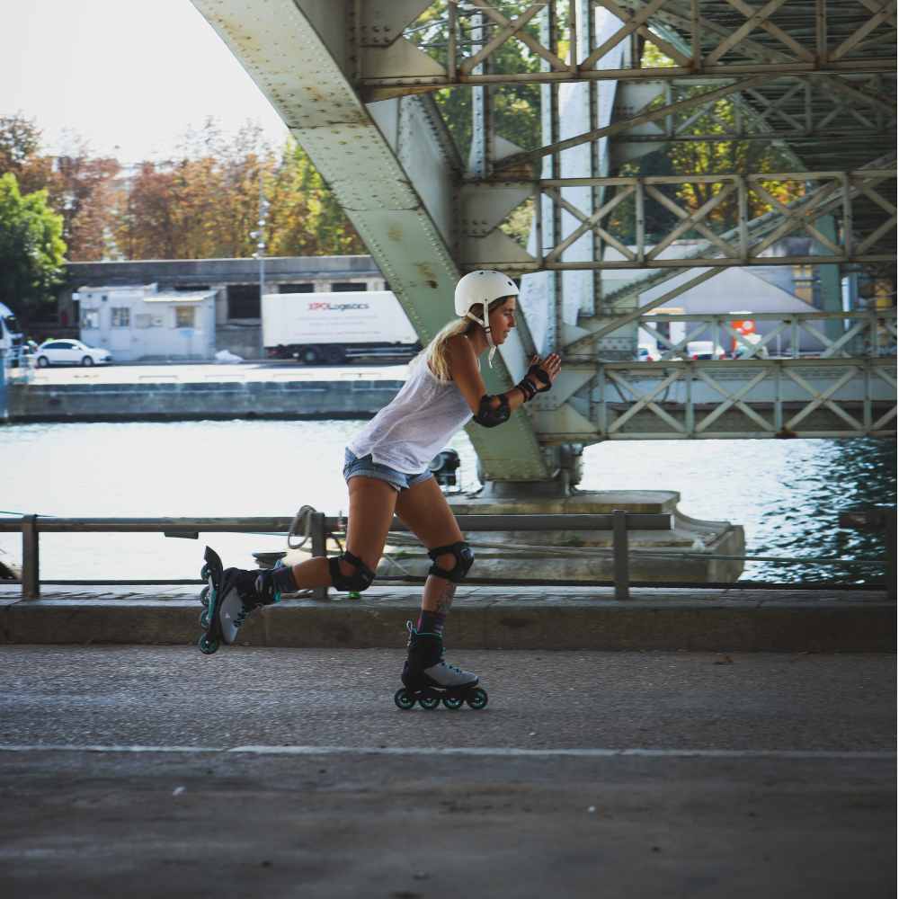 Rolki Rollerblade Zetrablade Elite W czarno-turkusowe