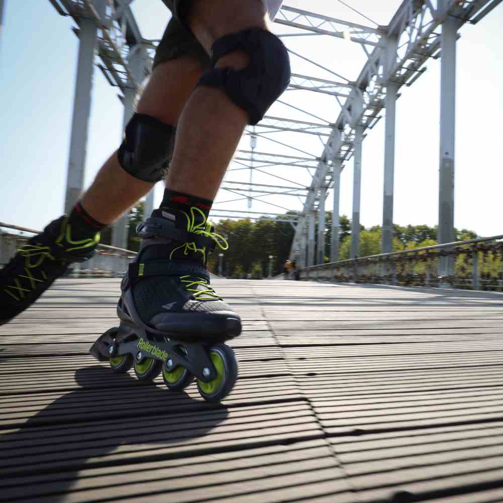 Rolki Rollerblade Zetrablade Elite czarno-limonkowe