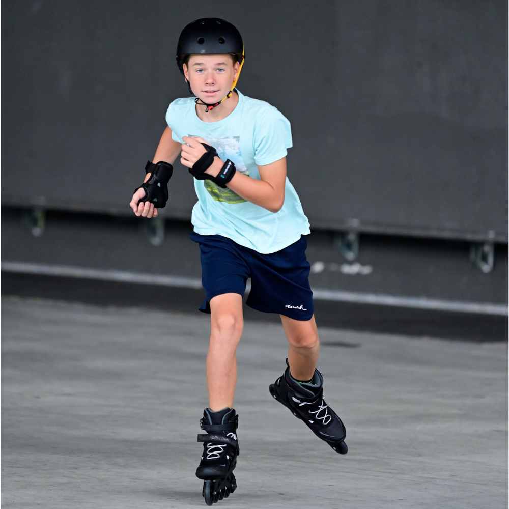 Rolki Rollerblade Zetrablade czarno-srebrne