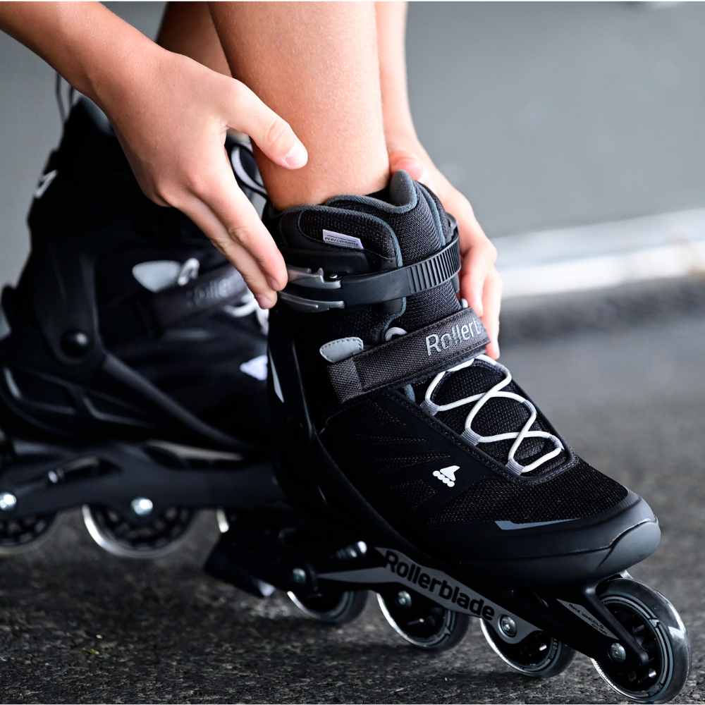 Rolki Rollerblade Zetrablade czarno-srebrne